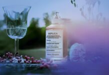 メゾン マルジェラ フレグランスより、夜明けに咲くローズガーデンの香りを再現した新作「アップ アット ドーン」を2025年2月5日(木)発売