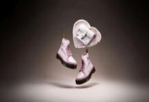 ドクターマーチンから、バレンタインに向けた煌びやかでガーリーな“THE VALENTINE COLLECTION”が登場!