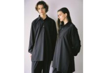 新ブランド「CAICA」が始動 「リラックス」と「エレガント」を融合したユニセックスウェアを展開