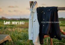 LEE×MEN’S BIGI│名作「STORM RIDER」を都会的に再構築した別注ジャケットを発売