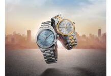 ティソ PRC 100 ソーラーから新色を発表