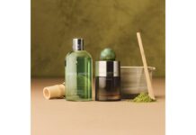 モルトンブラウンから、一杯のお茶を味わう瞬間を表現したウッディ・グリーンの香り「ティーセレモニー」コレクションが登場