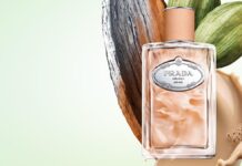 <プラダ ビューティ>新作「インフュージョン ドゥ プラダ サンタル チャイ オーデパルファム」肌に溶け合うようになじむ、セカンドスキン フレグランス コレクションより登場