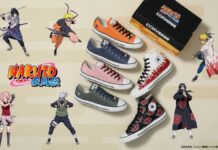 CONVERSE ×『NARUTO-ナルト- 疾風伝』が、初コラボ。キャラクターをモチーフにした6種のALL STARが登場