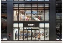 フランスアルプスの山小屋をコンセプトにした旗艦店「MILLET BRAND STORE TOKYO SHIBUYA」2026年3月7日(土)グランドオープン