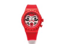 【マディソン・ニューヨーク】日本の伝統「だるま」が腕時計に!1日2回、願いが叶う“目入れ”を体感できる『DARUMA WATCH』を発売