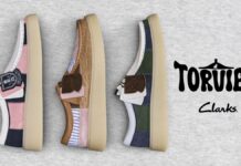 Clarks ” Torview トービュー ” の新作