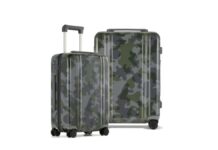 ゼロハリバートンから、伝統を継承する軽量ラゲージに、ミリタリーテイストな新色登場