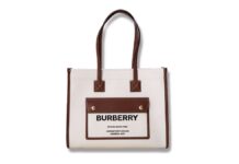 「BURBERRY」のキャンバストートはプレゼントにも自分用にもオススメ!