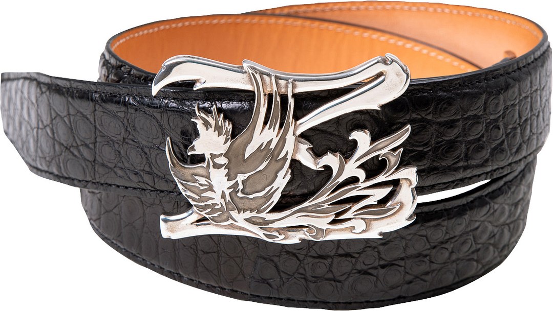 腰でアピれる「ZELE-PARIS」の目立ち系バックルベルト - HEROES ONLINE