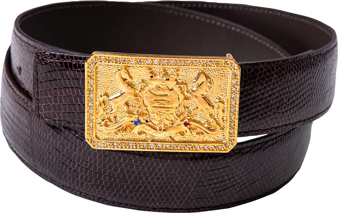 腰でアピれる「ZELE-PARIS」の目立ち系バックルベルト - HEROES ONLINE