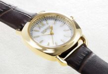 シンプルでちょっとだけ豪華がプレゼント時計に最適