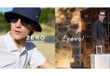 ZERO HALLIBURTON × Eyevol 初のコラボレーションによる特別なサングラス誕生