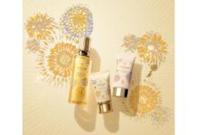 花火のように咲き輝く、幸せのギフト クレ・ド・ポー ボーテより限定パッケージのギフトコレクション