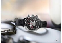 ブライトリング、仮面ライダー55周年を祝すレーシング・クロノグラフを発表