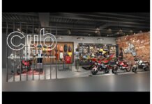 Honda二輪車正規取扱店で展開する新しいショップコンセプト「Cub HOUSE」のトライアル拠点をスタート