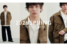 ナノ・ユニバースより、M’s「2026 SS STYLING LOOKBOOK」が公開!