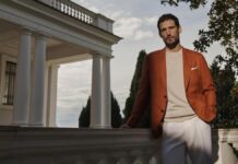 ブリオーニ 軽やかさを極めた「Soffioブレザー」を発表