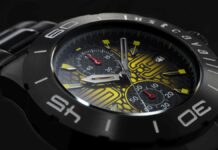 カジュアルに映えるクールな男のパワフルウォッチ