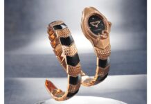 究極の妖艶さで魅せるスネークウォッチ!