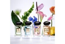 オートクチュールフレグランスコレクション「アルマーニプリヴェ」のPOPUP開催新作「オランジュメディテラネ」を含むコレクションや限定品を展開