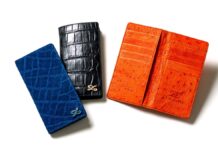 エキゾチックに攻めるイマドキのカードケース