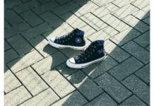 【CONVERSE × ANNA SUI 第2弾】アナ スイの感性を纏った特別な「ALL STAR AGED」が登場