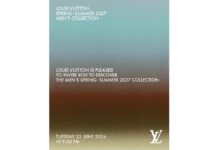 【ルイ・ヴィトン】2027春夏メンズ・コレクション ショー、6月23日にパリで開催