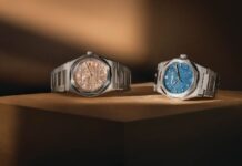 ジラール・ペルゴ、ロレアート フィフティ コレクションの新作を発表!