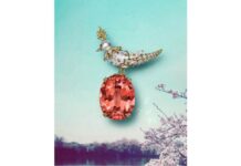 【TIFFANY & CO.】ティファニー 銀座のオープン1周年を祝し日本限定のハイジュエリー コレクションと特別なインスタレーションを発表