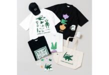 ラコステ原宿店限定 My Lacoste Artist Program Vol.10 yoshi47限定アイテムが登場