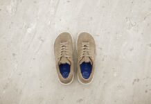 BIRKENSTOCKが、オンとオフをシームレスにつなぐ新作スニーカー「MELBOURNE」を発表