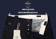 REPLAY MADE IN ITALY DENIM & FW2026 NEW COLLECTION POPUP
