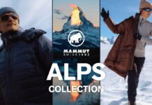 マムートのルーツ「アルプス」の名前を冠する最上位の新プレミアムコレクション「Alps コレクション」を2026年秋冬より始動。快適性・機能性・洗練されたデザインが融合した全5型を10月1日より発売。