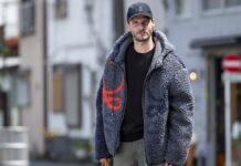 ボア×ワイドをクールに攻略。黒が操るストリートの強弱。
