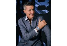 【ウブロ】パンツェッタ・ジローラモ、新作を纏い「HUBLOT NIGHT」に来場!