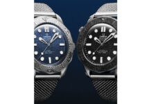 オメガ、新しい『シーマスター ダイバー300M ジェームズ・ボンド&スペクター』コレクションを発表