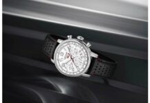 【Chopard】ミッレ ミリア クラシック クロノグラフ