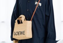 大切なあの人に贈りたい「LOEWE」の編み込みバッグ