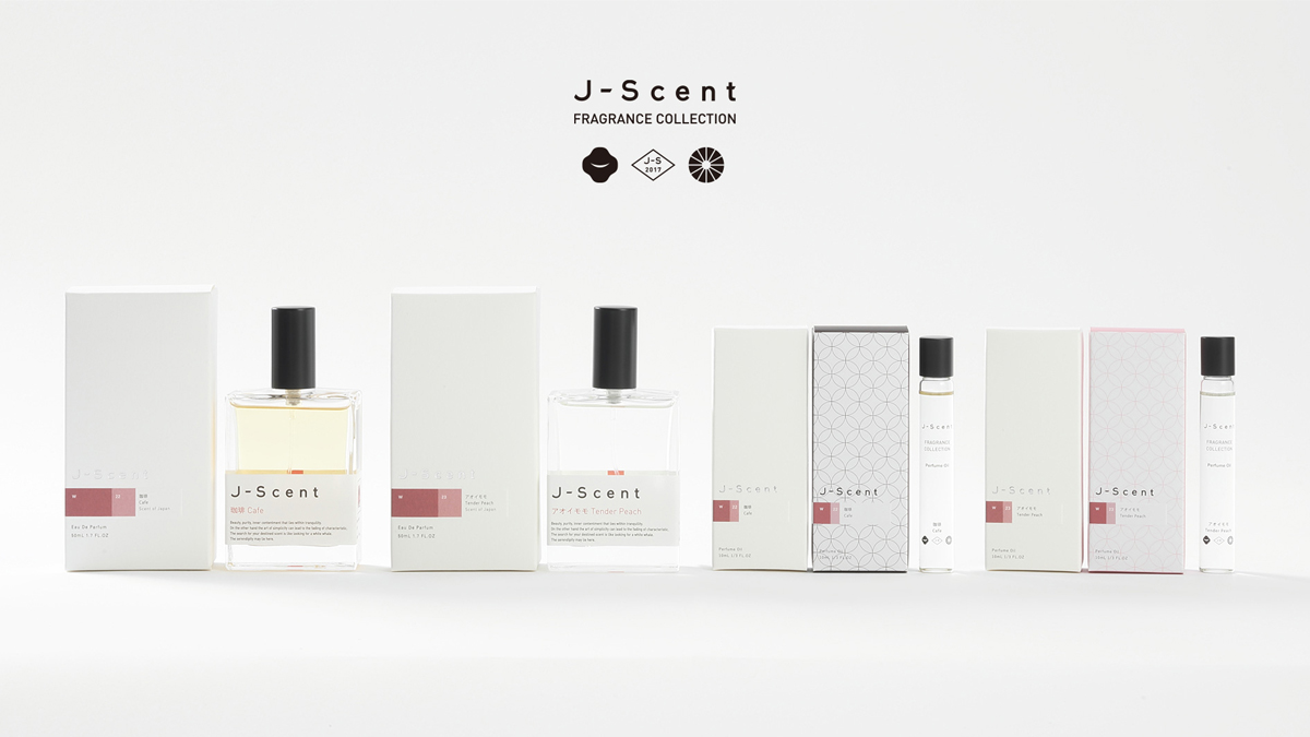 和の香水ブランドJ-Scent新作「 珈琲 」「 アオイモモ 」の香りを発売