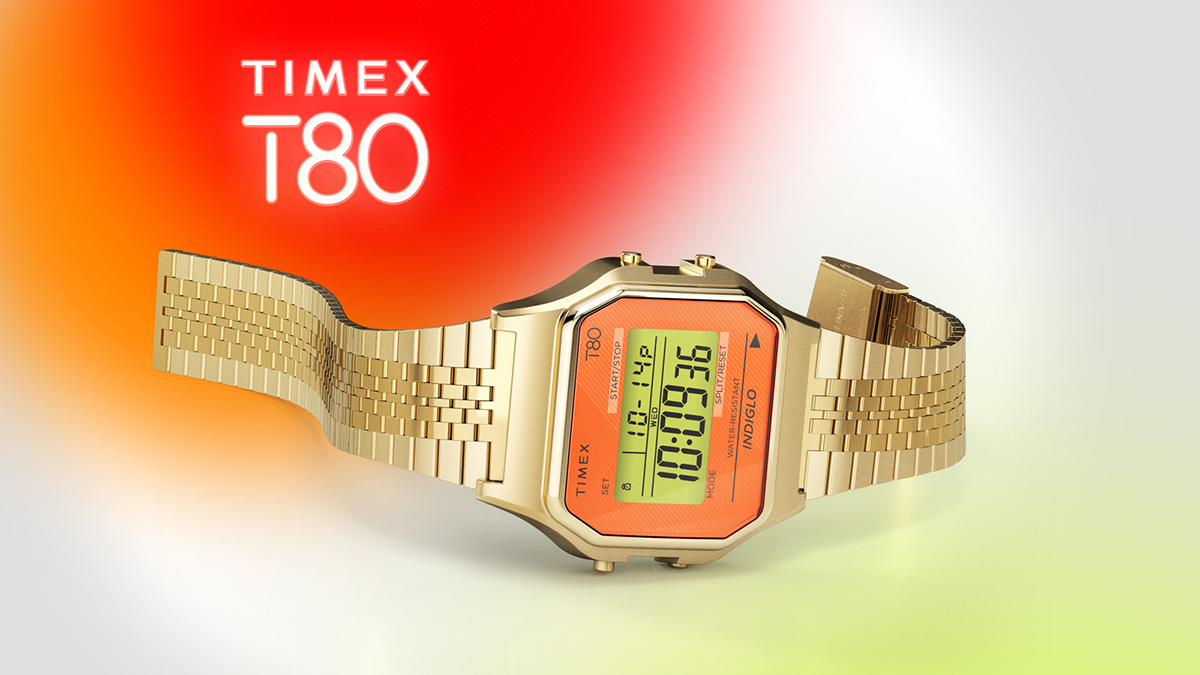 アメリカの腕時計ブランドTIMEXの ” レトロ ” を体現するシリーズ