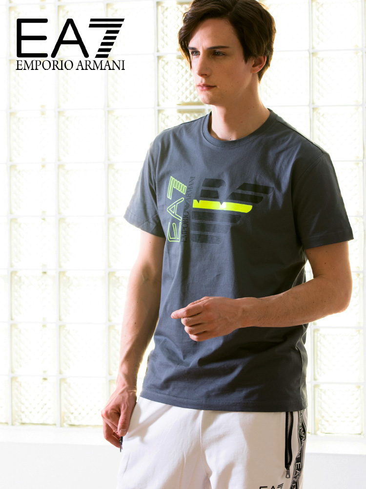 【送料込み】【新品】EA7 EMPORIO ARMANI 半袖 Tシャツ メンズ
