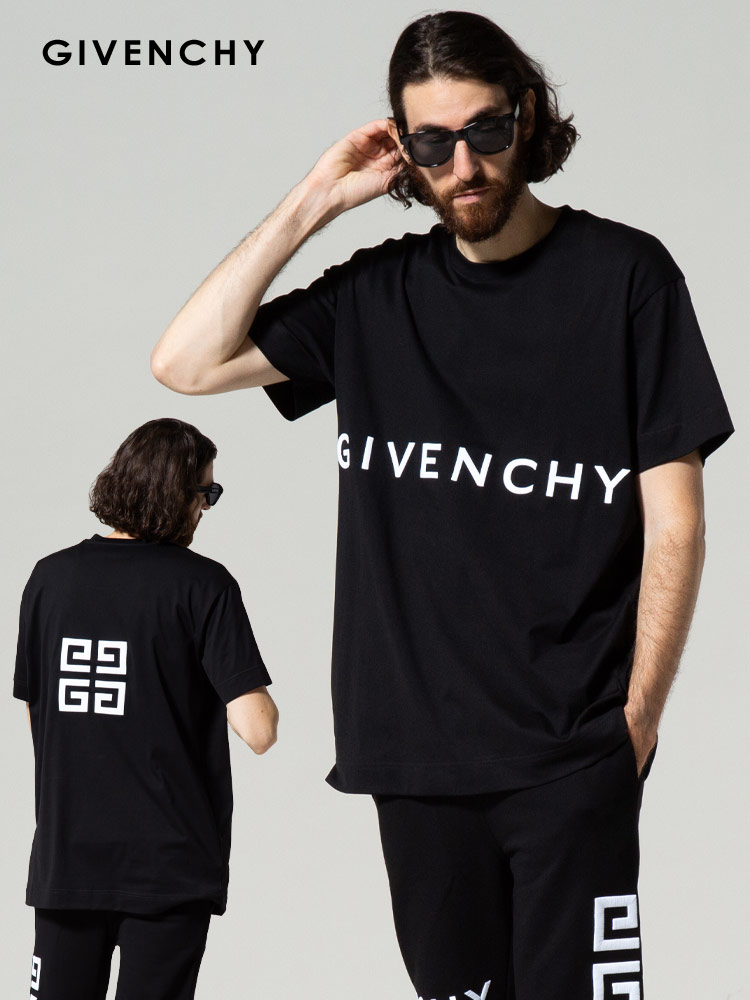 ジバンシー Givenchy メンズ Tシャツ　ブラックカラーブラック
