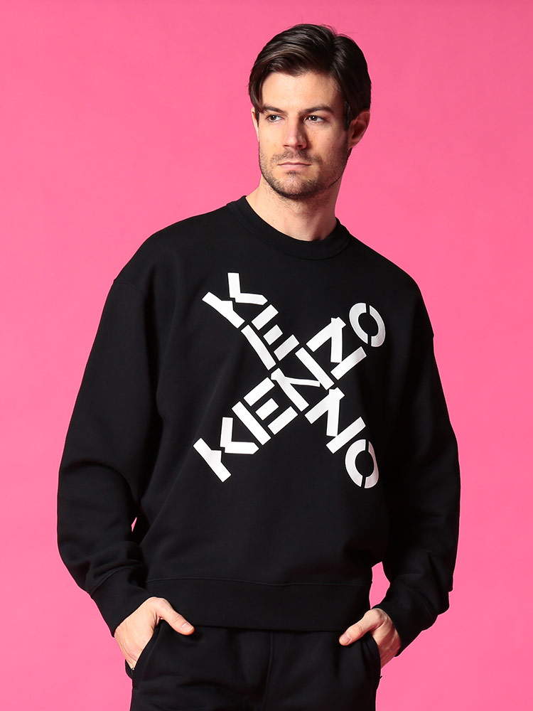 KENZO メンズ トレーナー ケンゾー クルーネック スウェット SPORT OVERSIZE オーバーサイズ KZFA65SW5214MS |  HEROES ONLINE