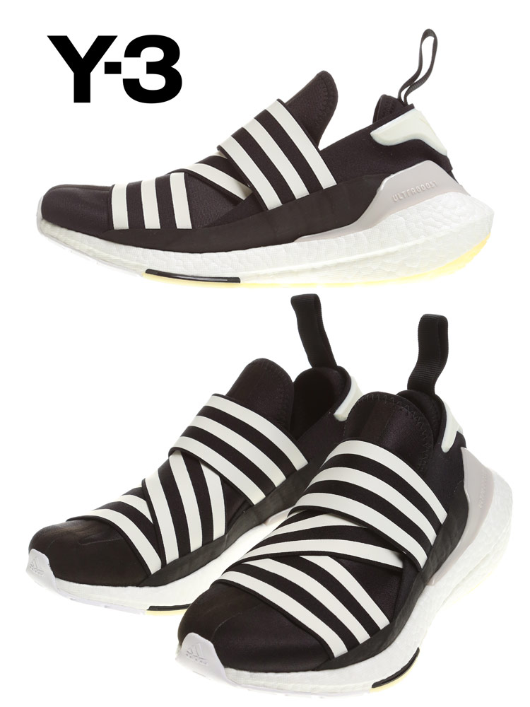 Y-3 ワイスリー スニーカー メンズ スリーライン スリッポン