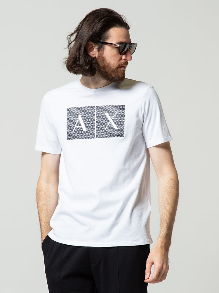 ARMANI EXCHANGE アルマーニエクスチェンジ メンズ 半袖 Tシャツ BOX 