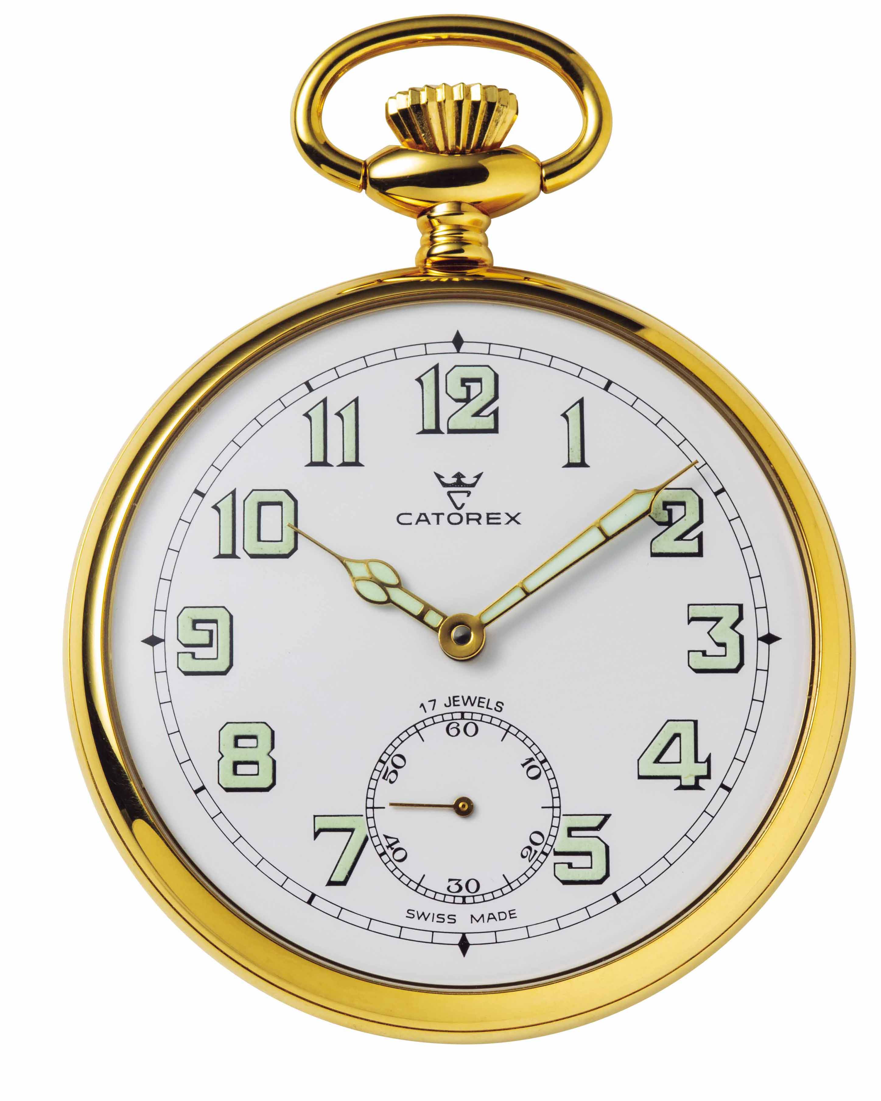 スイス製 時計 ネックレス CATOREX 稼働品 SWISS MADE 62 - www 