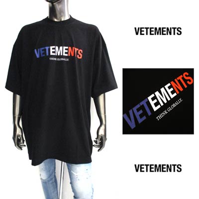 ヴェトモン VETEMENTS メンズ Tシャツ | HEROES ONLINE