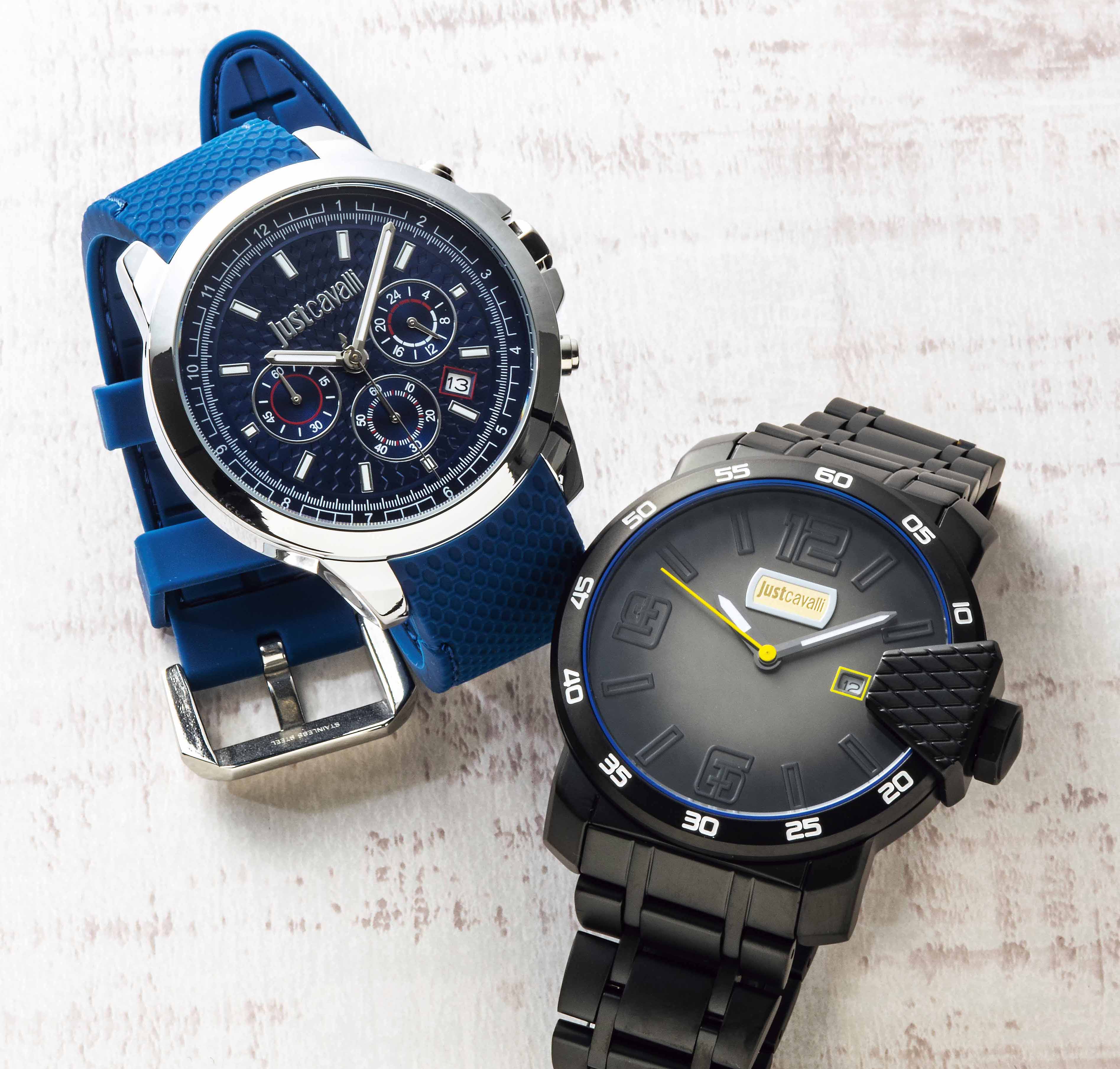 ジャスト カヴァリの腕時計はみんな小粋で魅力的 - HEROES ONLINE