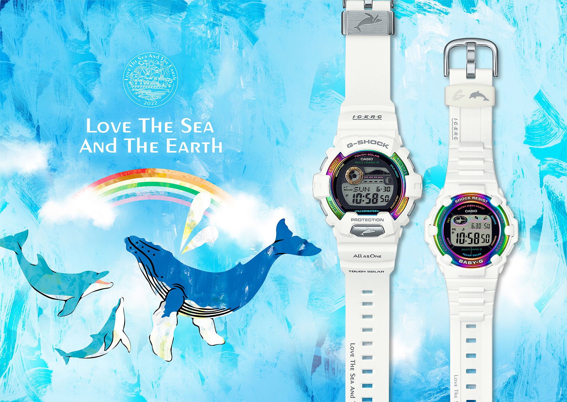 baby-G   LOVE THE SEA AND THE EARTH 2013デジタル